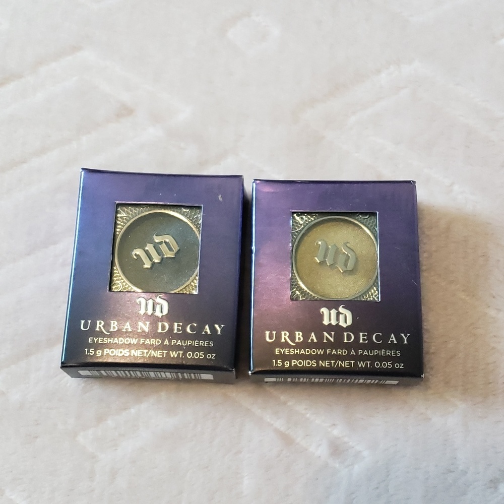 NWT Urban Decay Eyeshadows